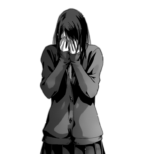 Плачущая аниме