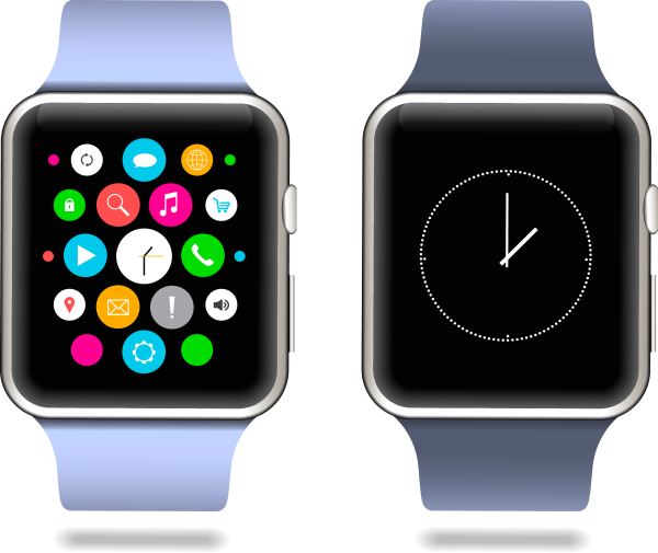 Смарт-часы Apple IWATCH PNG