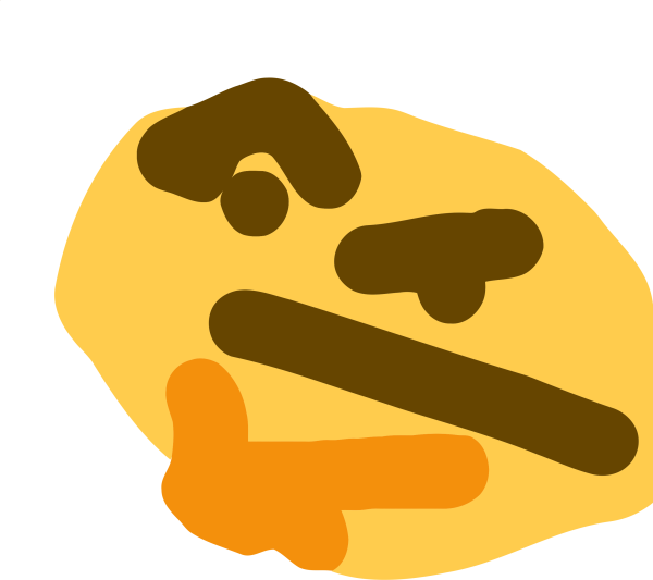 Смайлик задумался