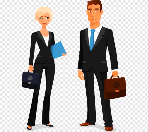 Изображение человека в деловом стиле