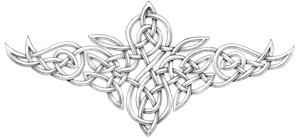 Кельтский орнамент Крис даун