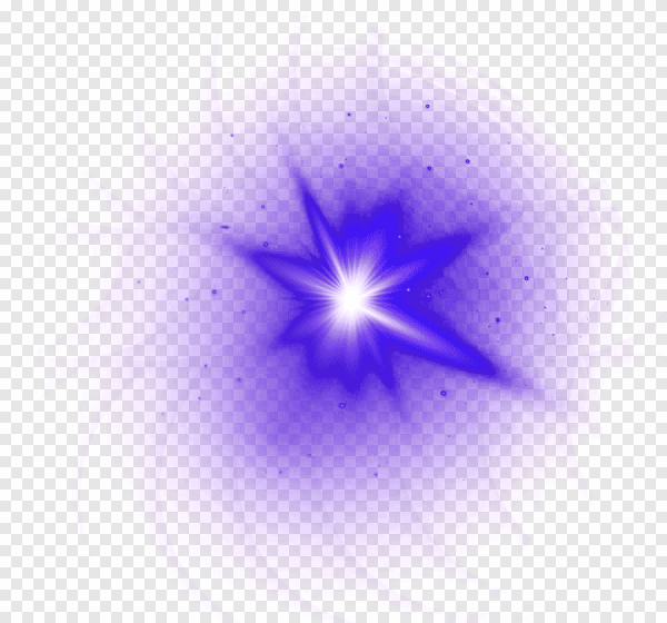 Фиолетовая звезда