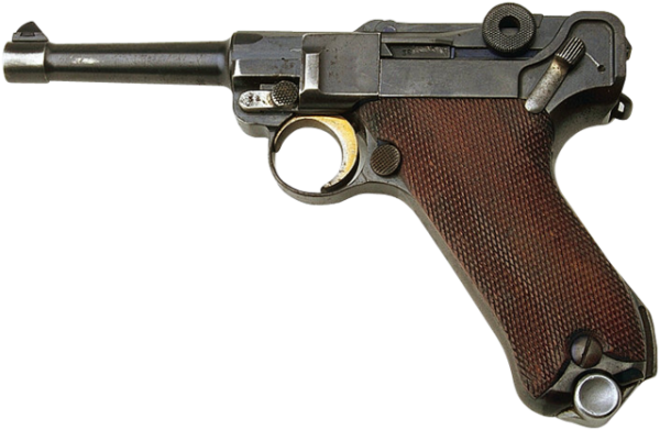Люгер-Парабеллум р-08 артиллерийский