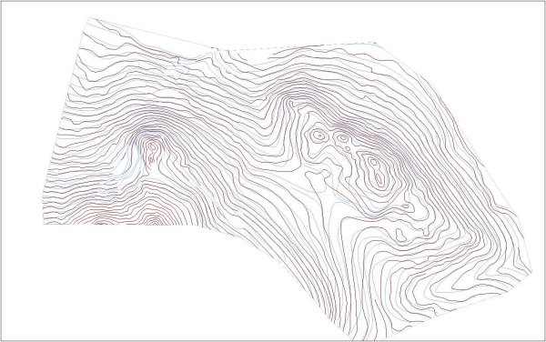 Вертикальная планировка topography