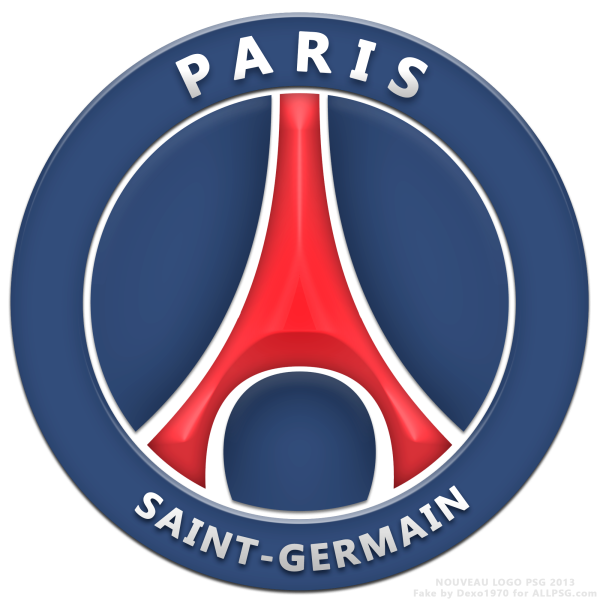 Логотип ПСЖ Paris Saint-Germain