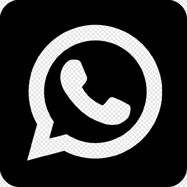 Темная иконка WHATSAPP