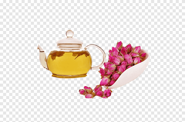 Лепестки чая