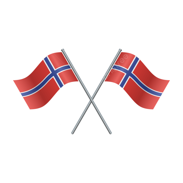 Норвегия на прозрачном фоне