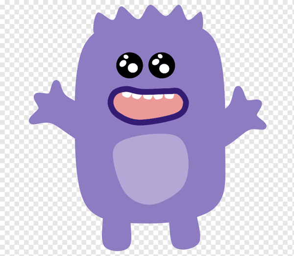 Монстр мультяшный