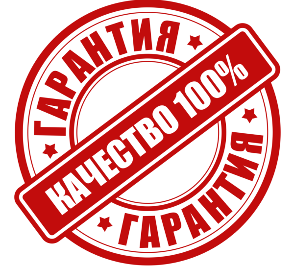 100 Гарантия качества значок