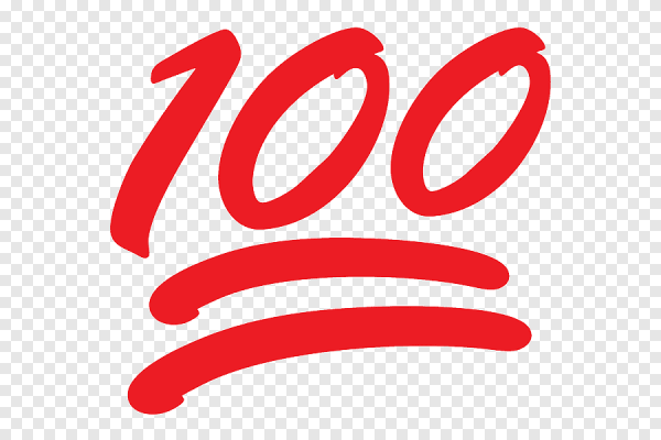 100 Надпись