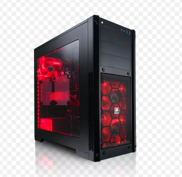 Корпус системный блок АМД