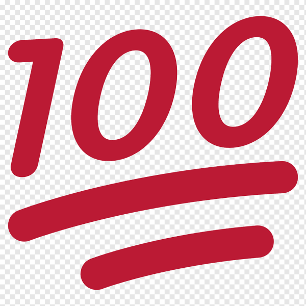 100 Надпись