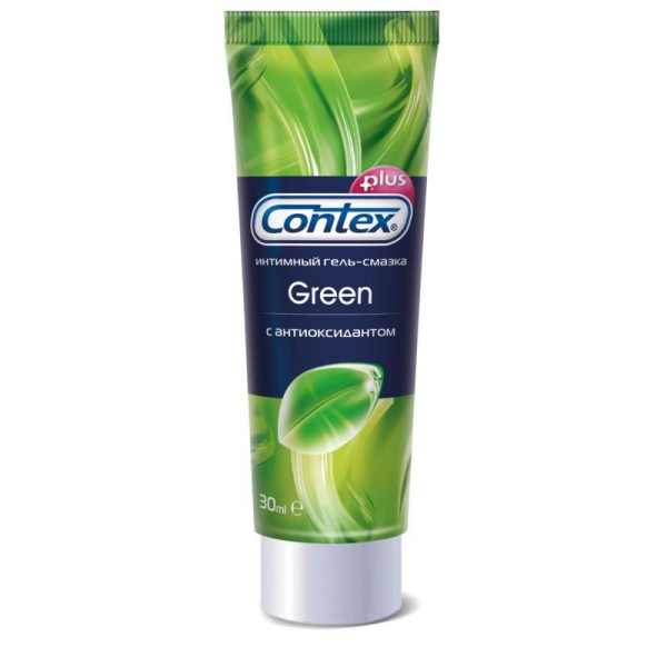Contex гель-смазка Green 100мл