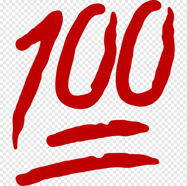 Смайлик 100 процентов