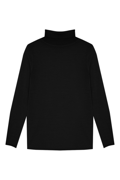 Черный свитер