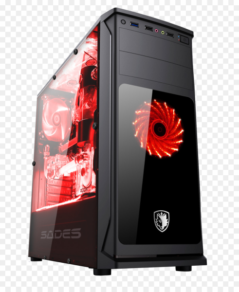 Корпус ПК драгон асус