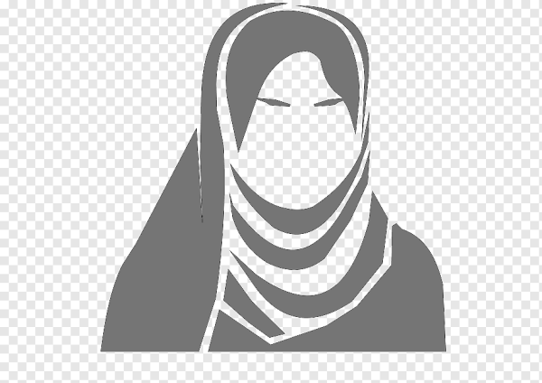 Силуэт мусульманки
