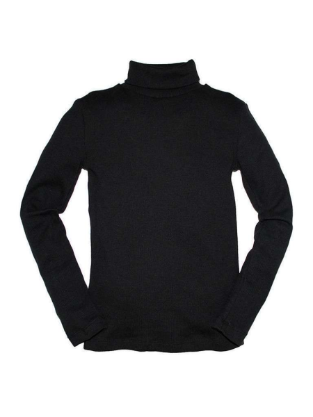 Черная водолазка