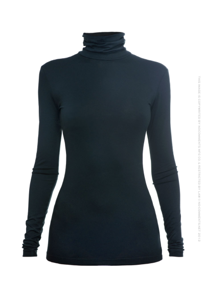 Ermanno водолазка водолазка черная