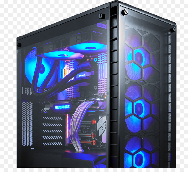 Корпус Corsair Crystal 460x RGB