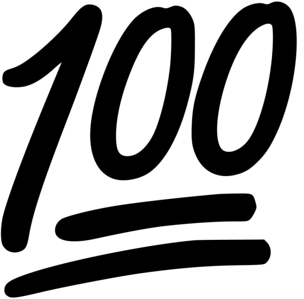 100% Иконка