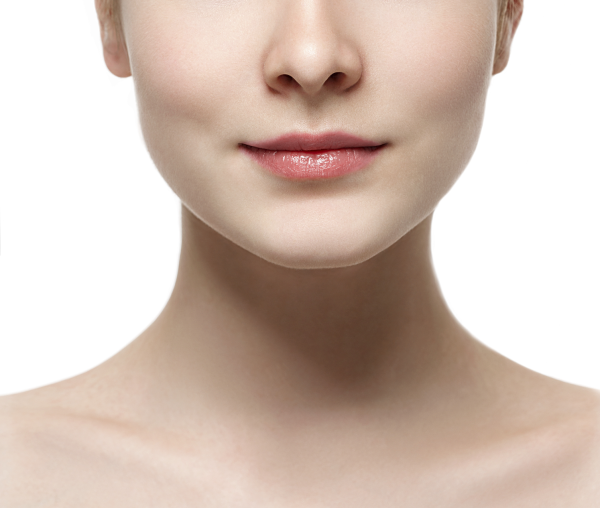 Женский подбородок