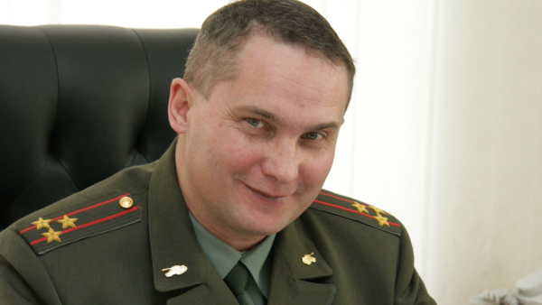 Вишняков Олег Викторович Военком