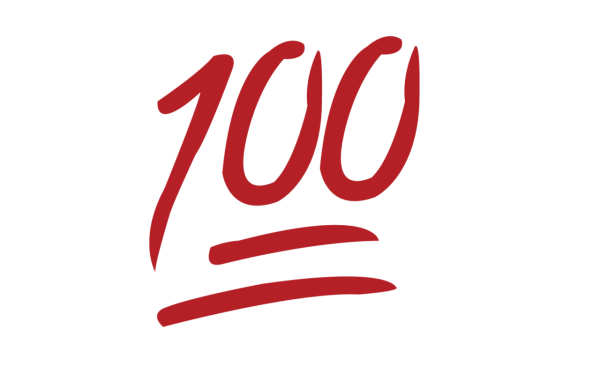 Смайлик 100 процентов