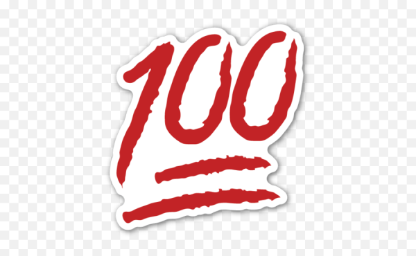 Эмодзи 100