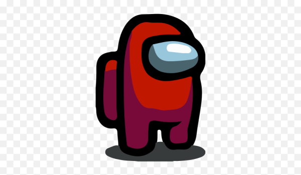 Among us Impostor красный