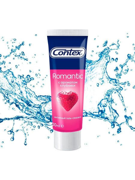 Гель-смазка Contex 30 мл Green