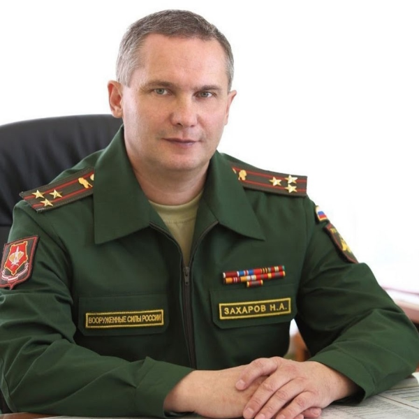 Чиркин Сергей Борисович Военком