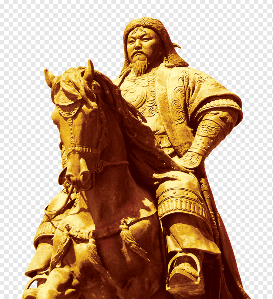 Батый статуя