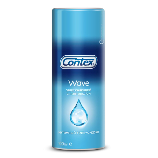 Contex гель-смазка Wave 100мл
