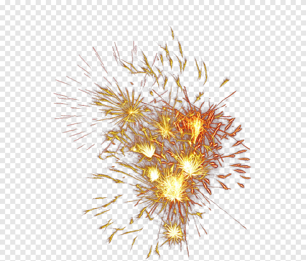 Взрыв салюта