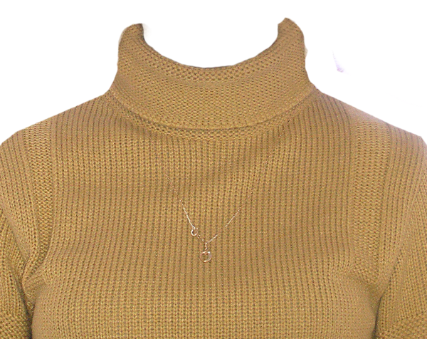 Женская водолазка для фотошопа