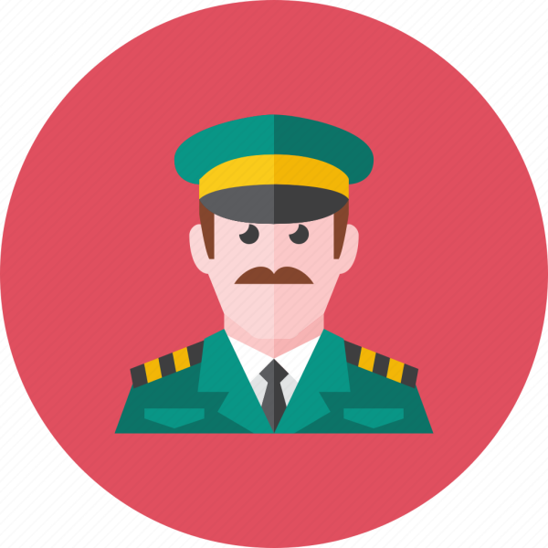 Военный иконка