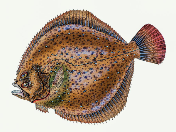 Морская камбала