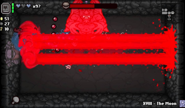The Binding of Isaac Бримстоун