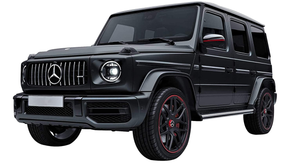 Мерседес Бенц g65 прозрачный