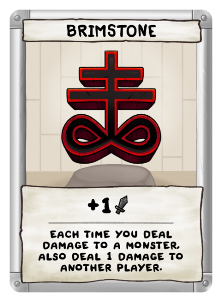 Brimstone Исаак