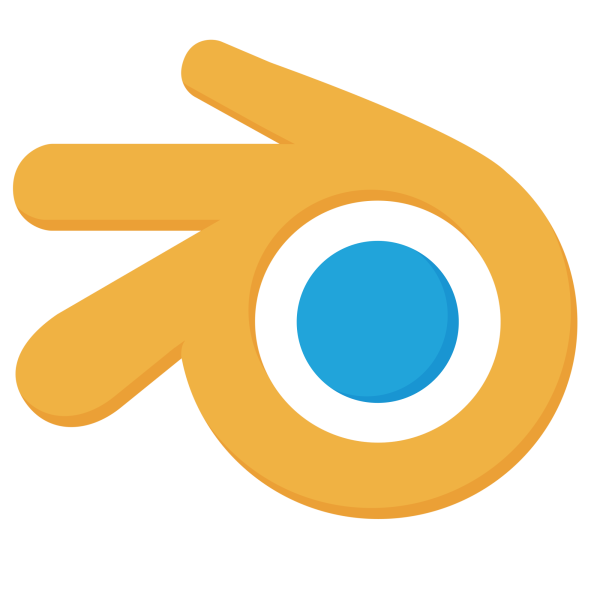 Blender 3d иконка