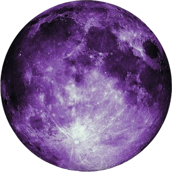 Фиолетовая Луна