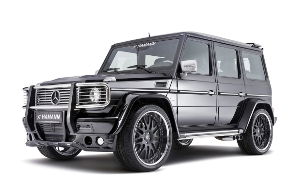 Mercedes Benz g55