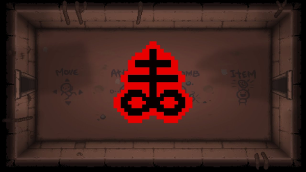 The Binding of Isaac Святой Бримстоун