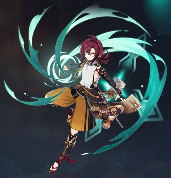 Shikanoin Heizou Геншин