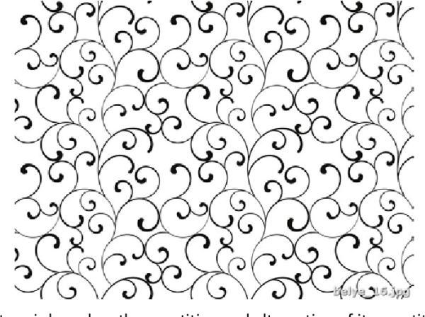 Бесшовный узор