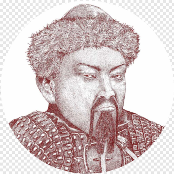 Чингис Хан портрет