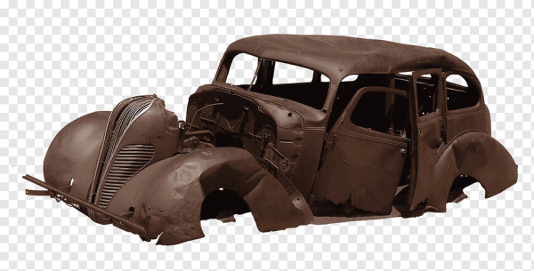 Ржавый автомобиль